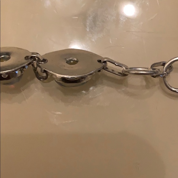 Sterling silver bracelet - Picture 7 of 14
